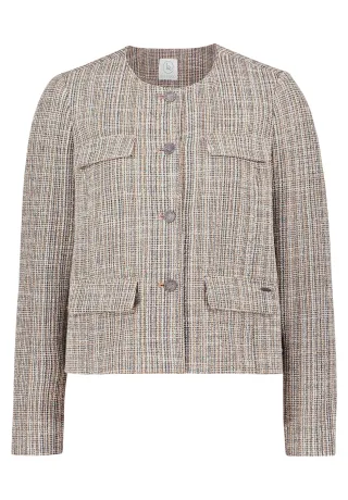 Betty & Co - Blazer-Jacke camel - Gr. - 44