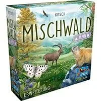 Mischwald - Alpin, Kartenspiel Erweiterung