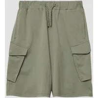 s.Oliver Shorts Leggings Bermuda mit Cargotaschen im Loose Fit
