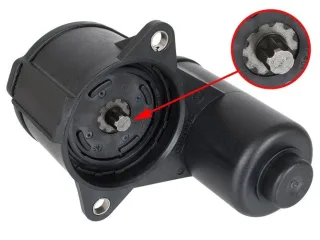 Stellmotor Feststellmotor Motor Elektrische Parkbremse 6 Torx für Audi A6 C6 4F