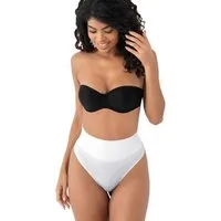Formangel Miederslip formender High-Waist String mit Shaping-Bauchbund nahtlos & rutschfest (1-St) Bauchformung, nicht sichtbar unter Kleidung, String-Schnitt