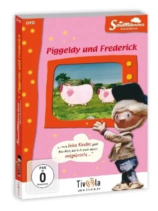 Sandmännchen: Piggeldy und Frederick [DVD] [2007]