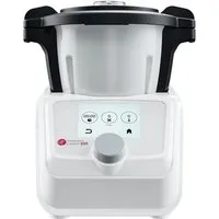 Playtive Kinder-Rührgerät Küchenmaschine Mini Kinder Spielzeug Monsieur Cuisine PMMC 5 A1, mit Batterien, integriertem Kochbuch und Zubehör