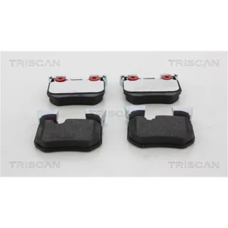 Triscan Bremsbel?ge hinten BMW 1er E81 3er E90