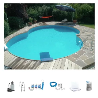 my POOL BWT Achtformpool "LAGOON 2" in verschiedenen Größen erhältlich