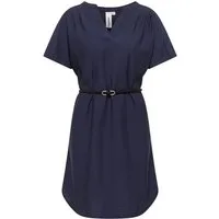 Ragwear Sommerkleid Ragwear Klarisa Dress (1-tlg) leichtes Sommerkleid aus einem Twill-Crêpe