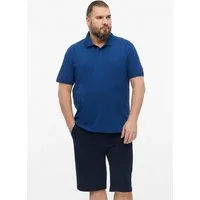 s.Oliver Kurzarmshirt Polo-Shirt Poloshirt aus Baumwollpiqué