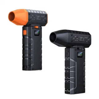 F9 Turbo Air Blower 80,000RPM Brushless Motor Rechargeable 6000mAh Battery Portable Mini Fan High-Speed Performance Comp