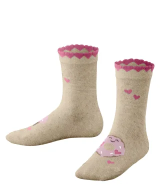 FALKE - FALKE Cute Pastries Kinder sand mel. - Gr. - 32.5
