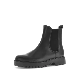 pius gabor - Chelsea Boots Glattleder schwarz schwarz - Gr. - 7 UK