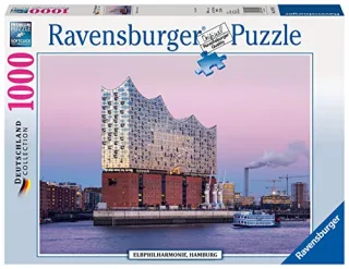 Ravensburger 19784 - Elbphilharmonie Hamburg (1.000 Teile)