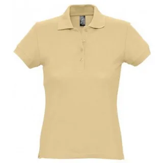 SOLS Passion - Polo-Shirt aus 100% Baumwolle mit kurzen Ärmeln - Damen (Sand)