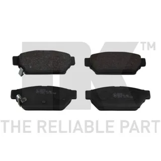 NK Bremsbel?ge hinten Mitsubishi Carisma Colt Lancer Proton Persona