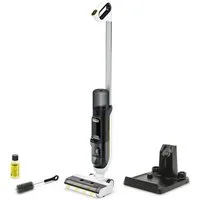 KÄRCHER Akku-Saugwischer FCV 3, 160 W, beutellos, 3 in 1-Reinigung, inkl. Lade-, Park- und Reinigungsstation