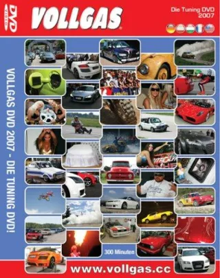Vollgas DVD 2007