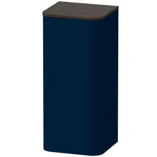 Duravit Happy D.2 Plus Halbhochschrank Nachtblau Seidenmatt 400x360x880 mm - HP1260L9898 HP1260L9898