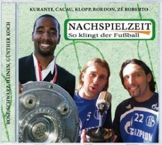 Nachspielzeit: So klingt der Fußball [Audio CD] [2008] Tobi Wörner David Kadel