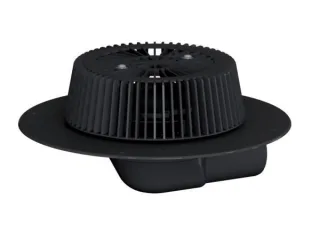 Dallmer Power-Dachablauf 86.0 FPO-PE, DN 70 DN 70, 641144 641144