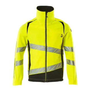 MASCOT Herren Jacke ACCELERATE SAFE Hi-vis Gelb / Schwarz XL - 19009-511-1709-XL