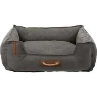 Trixie BE NORDIC Bett Föhr, dunkelgrau dunkelgrau 50 cm, 20 cm, 50 cm