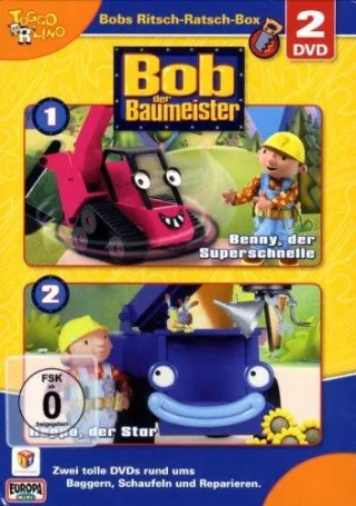 Bob der Baumeister - Bobs Ritsch-Ratsch Box 2 DVD
