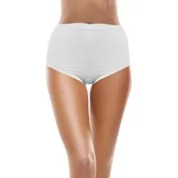 Bestlivings Hüftslip Schlüpfer 40 bis 54 (4-St) Unterhosen Damen - Unterwäsche Slip Stretch - Taillenslip