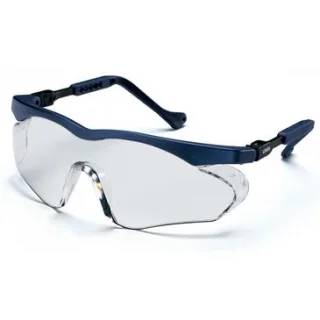 uvex Bügelbrille skyper sx2 schwarz blau/transparent - 9197265