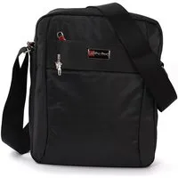 BAG STREET Umhängetasche Bag Street Damen Herren Umhängetasche (Umhängetasche), Herren, Damen, Jugend Umhängetasche Polyester, schwarz ca. 22x27cm
