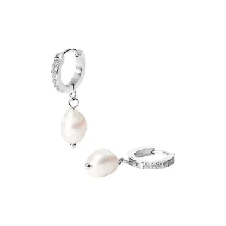 Purelei Creolen Core Collection 2024-Earring-Malahi-Silver