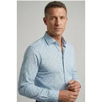 OLYMP Langarmhemd Luxor Businesshemd, Global-Kentkragen, modern fit