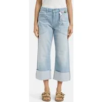 Smith & Soul Relax-fit-Jeans mit Turn-Up Saum
