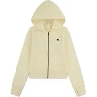 Abercrombie Kids Kapuzensweatjacke AFG GRAPHIC FULL ZIP HOODIE mit Reißverschluss, kleine Logostickerei