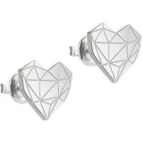 Liebeskind Berlin Paar Ohrstecker Schmuck Geschenk Edelstahl Ohrringe Herz