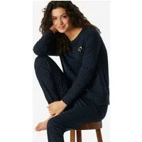 Schiesser Pyjama Family (2 tlg) schlafanzug schlafmode bequem