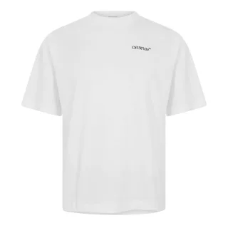 Off White - T-Shirt für Herren (Weiß)