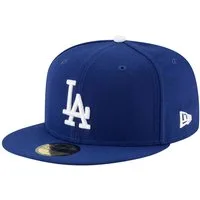 New Era Fitted Cap MLB Los Angeles Dodgers Authentic On Field Game 59Fifty
