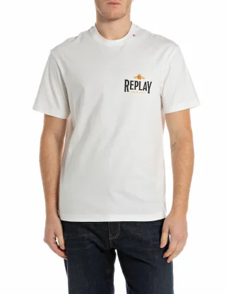 REPLAY - M3279 .000.23608P natural white - Gr. - S
