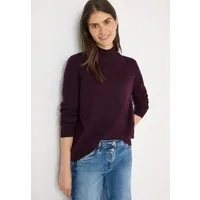 CECIL Stehkragenpullover mit Turtelneck-Stehkragen