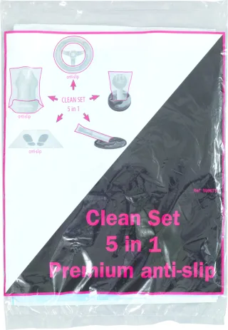 KS Tools Innenraum-Schoner Set 5 in 1, 100er-Pack - 500.8110