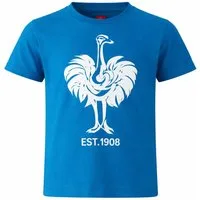 Engelbert Strauss T-Shirt Strauss Kinder T-Shirt 1908 Baumwolle Kurzarm Rundhals Logo Print