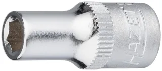 HAZET Steckschlüssel-Einsat, Sechskant, Vierkant6,3 mm (1/4 Zoll) - 850-5