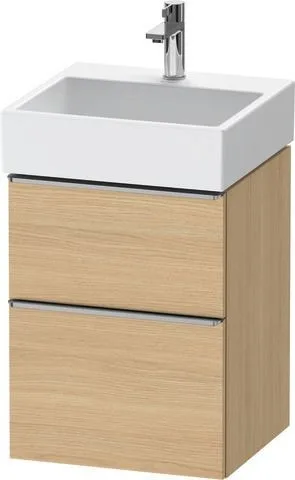 Duravit D-Neo Waschtischunterbau wandhängend Natur Eiche Matt 484x442x625 mm - DE4370070300000 DE4370070300000