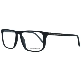 Porsche Design Square Black Mens Grasses Frames