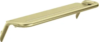 Neuesbad Serie 600 Wand-Ablage, Oberfläche: gold gebürstet NB1ADI_R5111