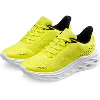John Devin Schnürschuh, Freizeitschuhe, Schnürhalbschuhe, Halbschuh, Turnschuh Sneaker NEU im sportiven Look aus luftigem Mesh-Material VEGAN