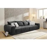 Jockenhöfer Gruppe Big-Sofa Moldau, B. 306 cm, mit Federkernpolsterung, Liegefläche 120x240 cm, Mega-Sofa, mit 4 Zierkissen & Federkern