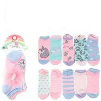 VewoTex Socken 10er Pack Kinder Socken » Kinderstrümpfe "Regenbogen" (Set, 10-Paar, 10 Paar) » Set 10 Paar bunte Kindersocken