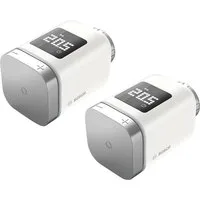 BOSCH Heizkörperthermostat Smart Home Heizkörper-Thermostat II [+M] 2er Pack, (Packung, 2 St)