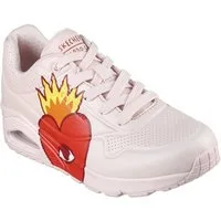 Skechers UNO - FLAMING HEART Sneaker