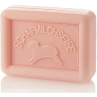 Ovis Handseife Schafmilchseife Naturseife "Rose" aus Österreich, Blockseife
